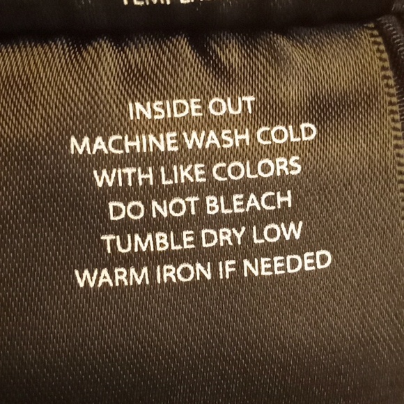 TAHARI KELLY MID RISE SKINNY Stretch JEANS WOMENS SIZE 20 - Picture 7 of 7